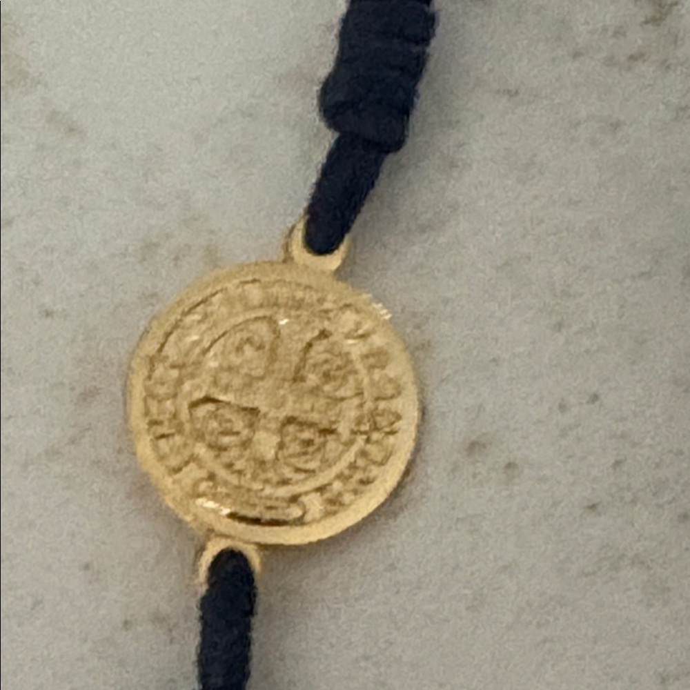 MSMH Serenity Benedictine Blessing Bracelet Gold - Picture 3 of 4